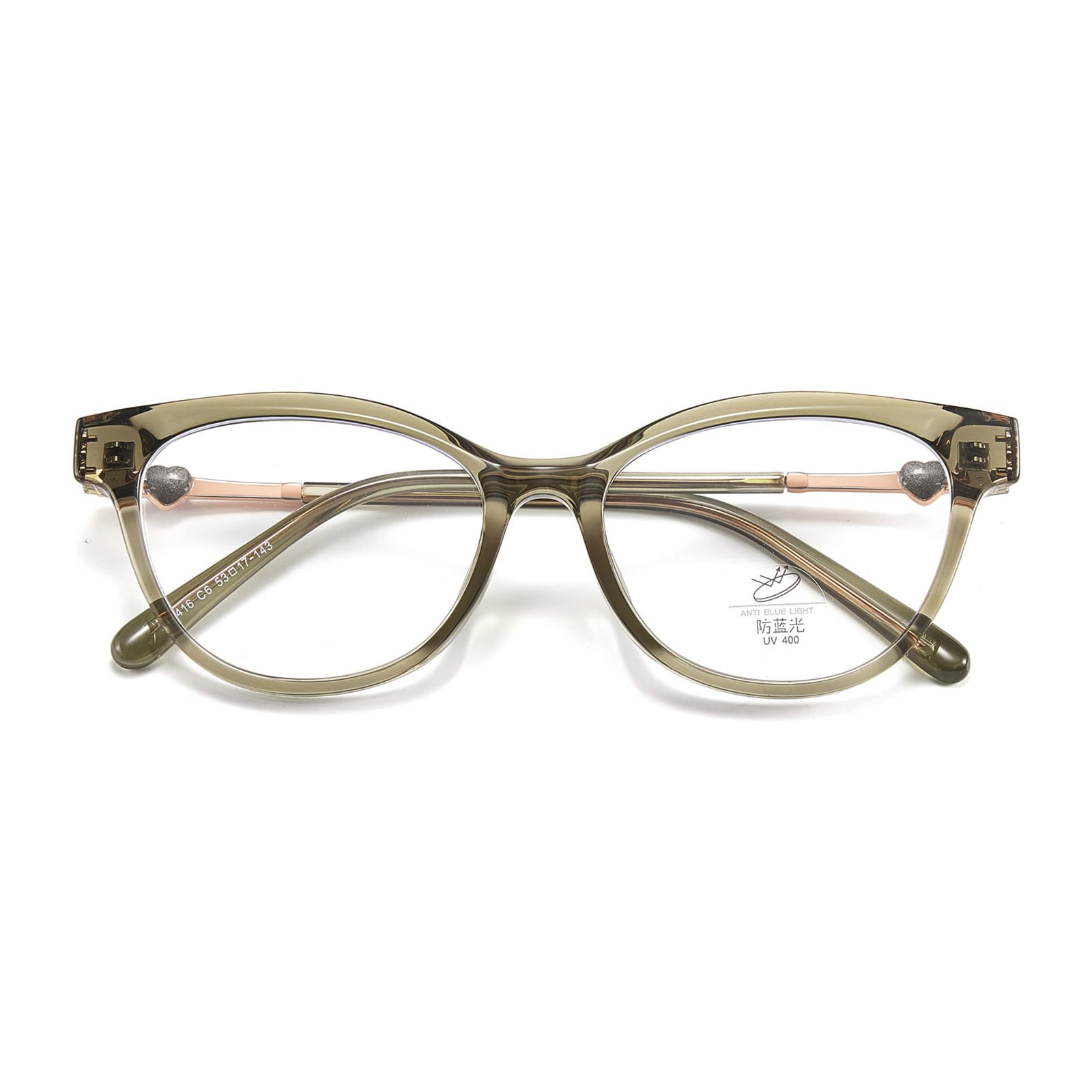 210416 Love Casting Ochelari anti-lumină albastră rezistenți la uzură