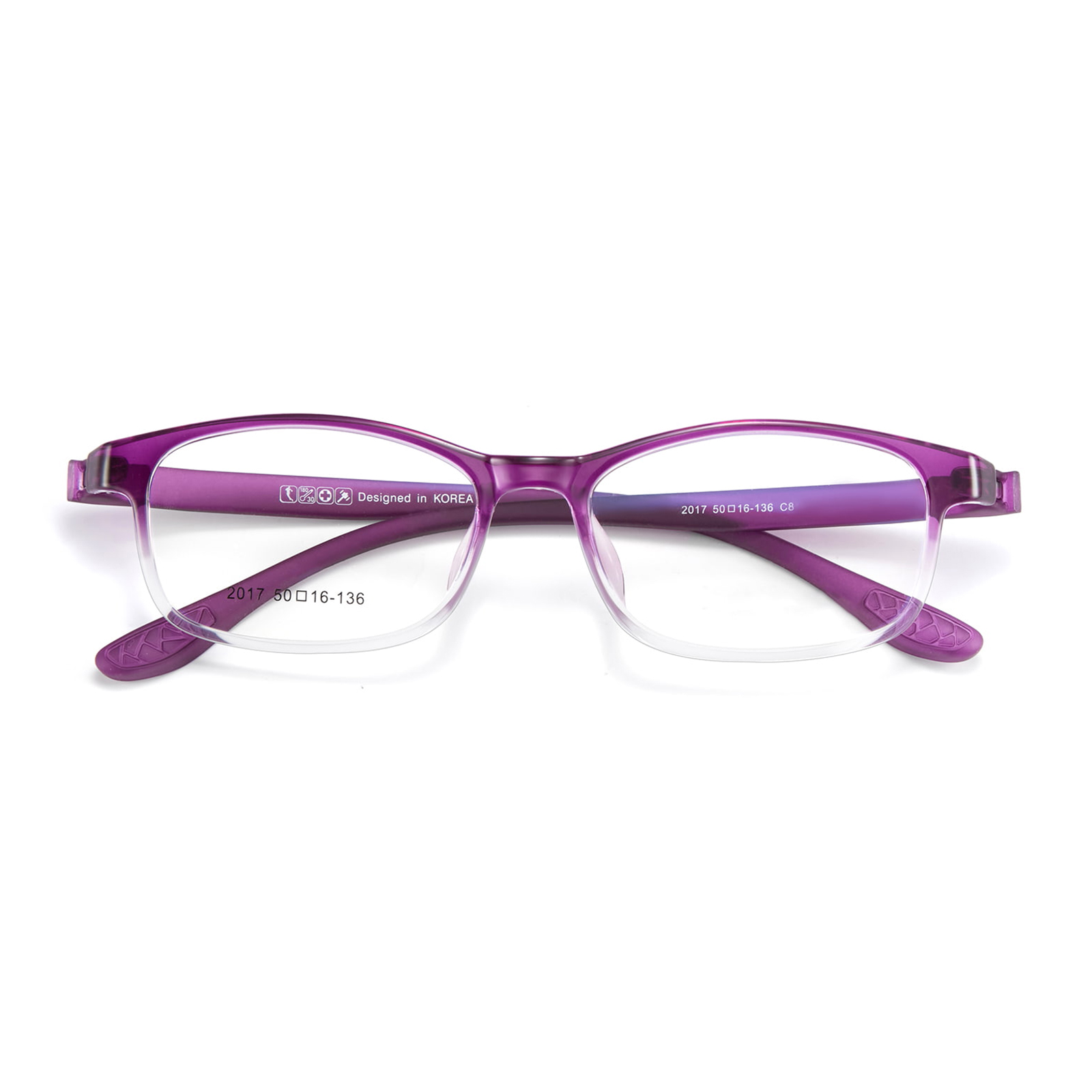 2017 Ochelari TR90 cu clips, rezistenți la cădere și rezistenți la uzură