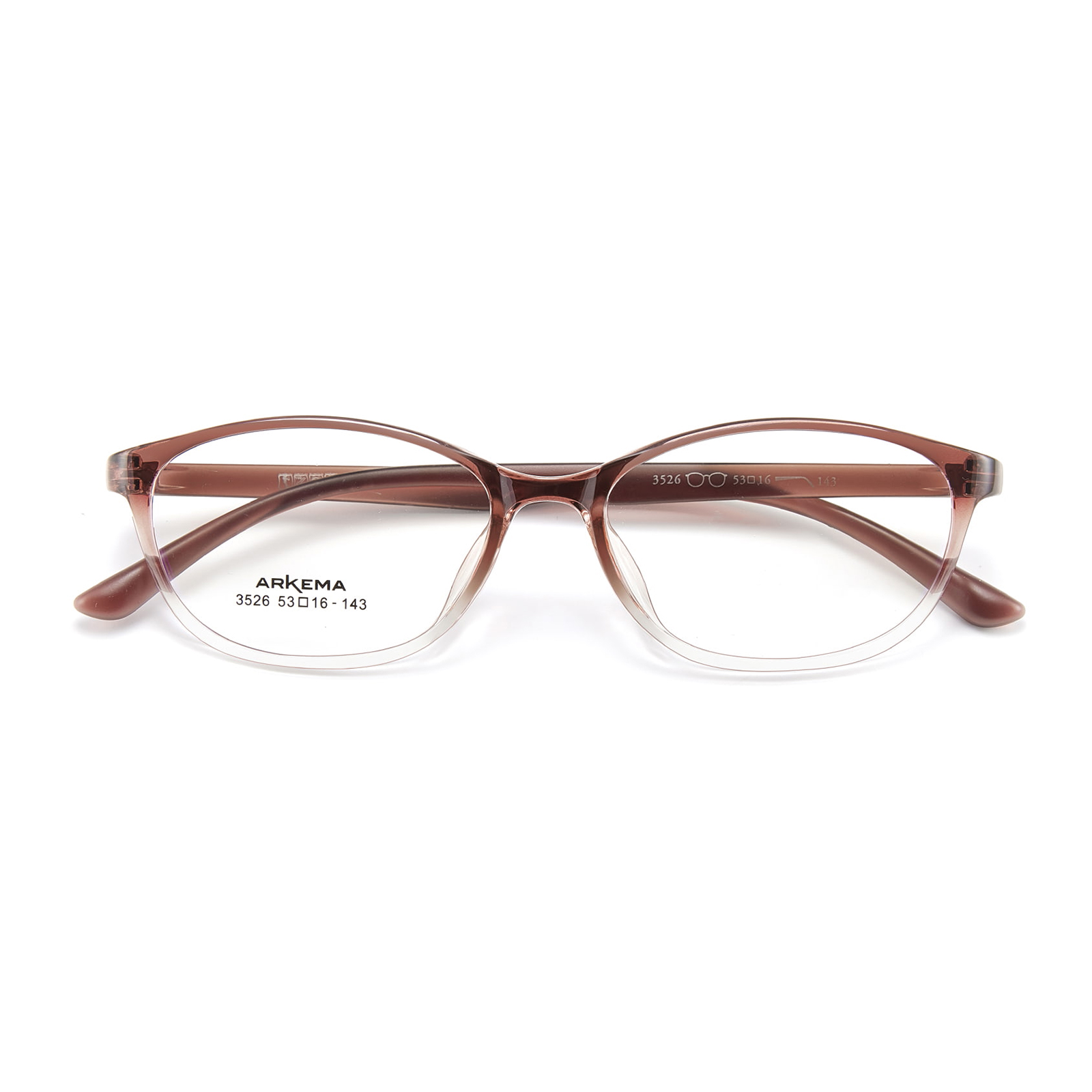 3526 Ramă Cat-Eye Se potrivește cu ochelarii TR90