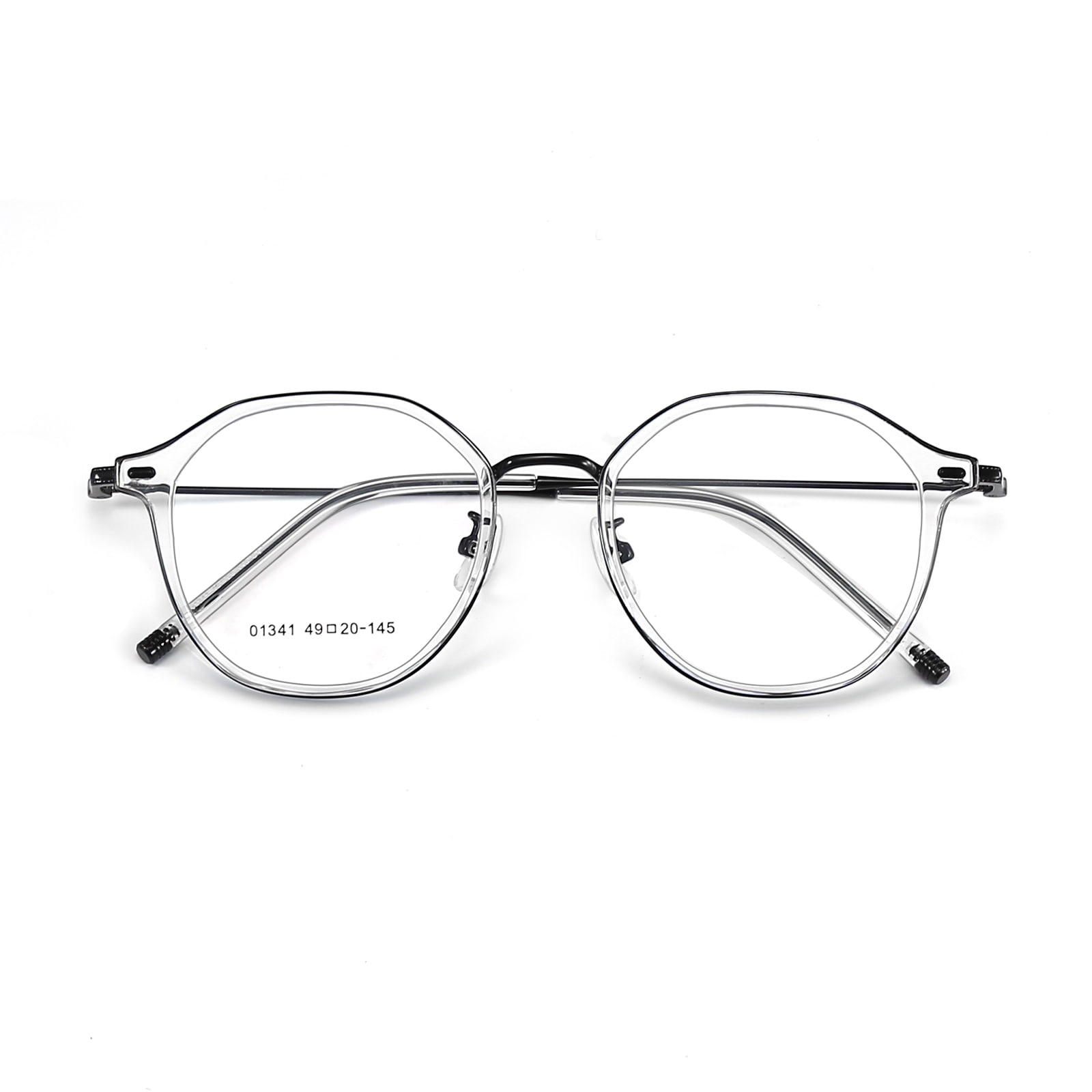 01341 Ochelari de protecție cu clei aurii cu reglare liberă Ochelari anti-lumină albastră